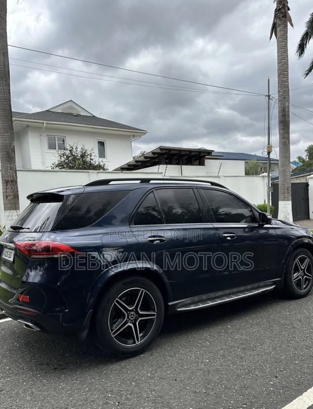 Mercedes-Benz GLE-Class GLE 450 4MATIC 2021 Blue