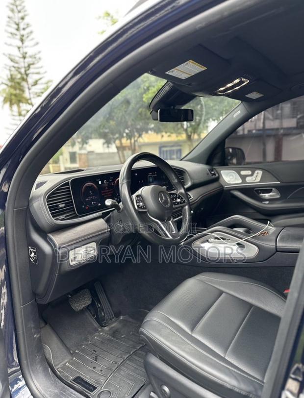 Mercedes-Benz GLE-Class GLE 450 4MATIC 2021 Blue