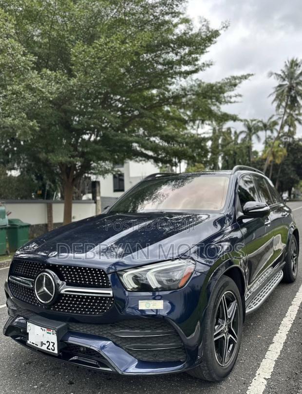 Mercedes-Benz GLE-Class GLE 450 4MATIC 2021 Blue