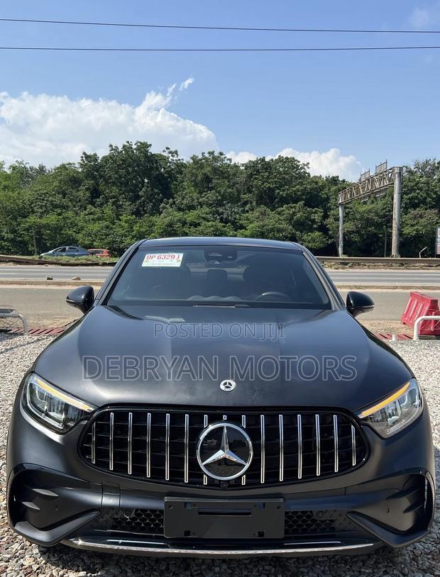 Mercedes-Benz GLC-Class 2024 Black