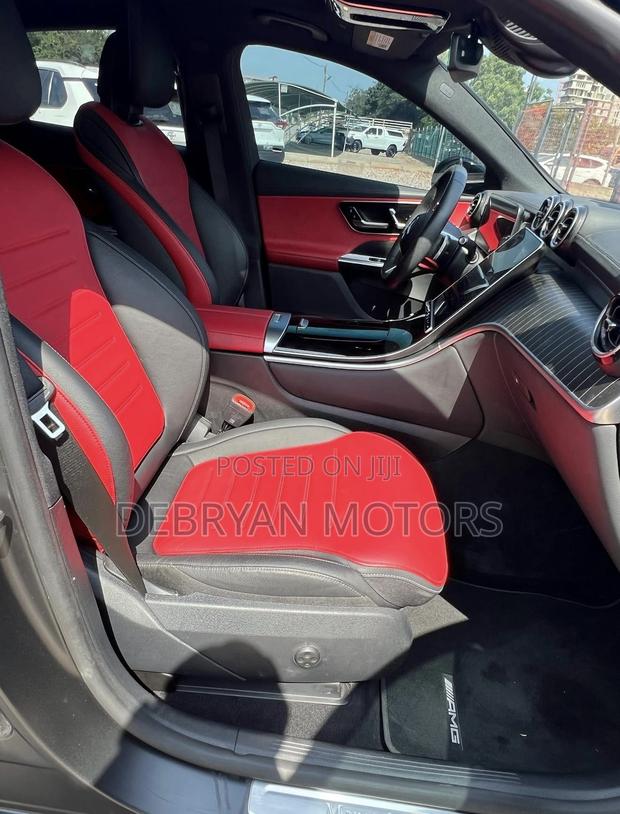 Mercedes-Benz GLC-Class 2024 Black