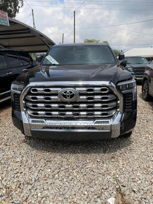 Toyota Tundra 1794 2022 Black
