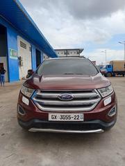 Ford Edge 2015 Red for sale