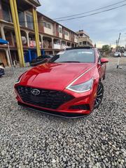 Hyundai Sonata Limited 2021 Red for sale