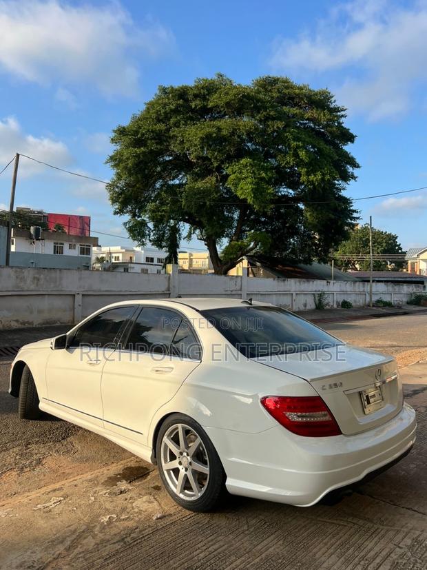 Mercedes-Benz C250 2014 White