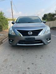 Nissan Versa 1.6 S 2018 Gray for sale
