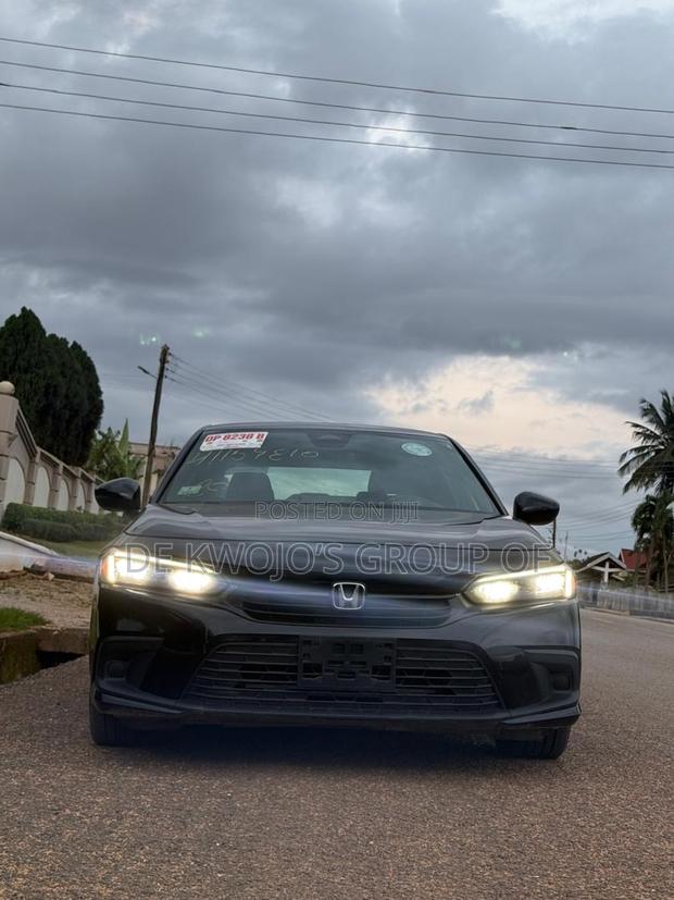Honda Civic Sport CVT 2023 Black