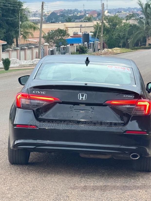 Honda Civic Sport CVT 2023 Black