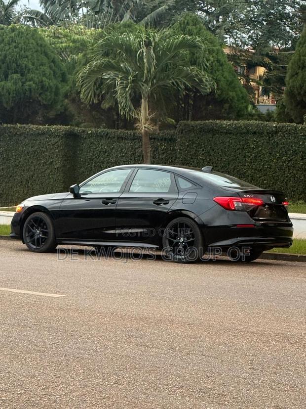 Honda Civic Sport CVT 2023 Black