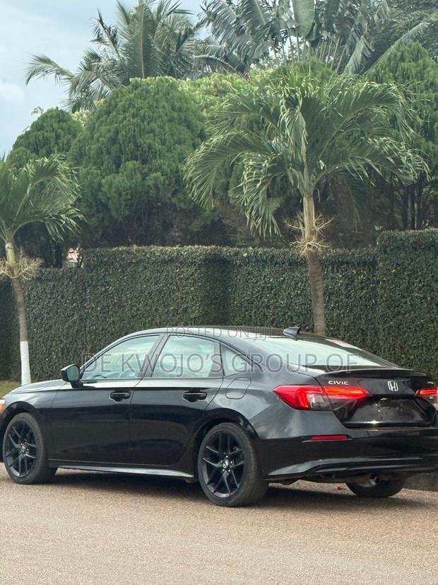 Honda Civic Sport CVT 2023 Black