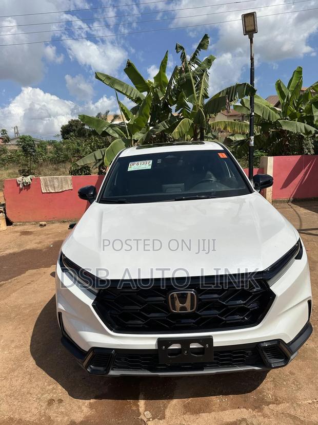 Honda CR-V EX-L AWD 2024 White