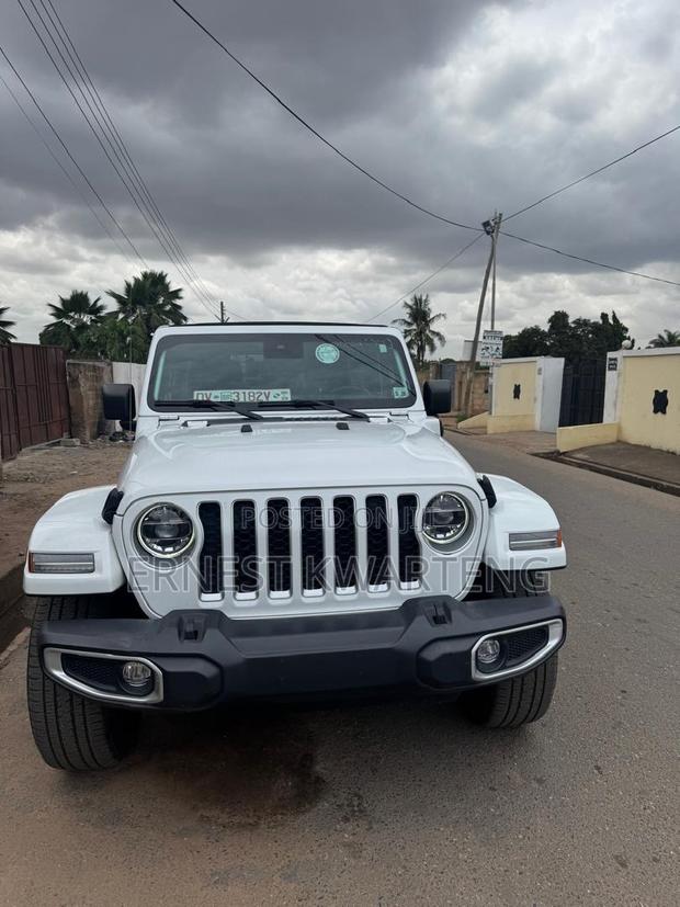 Jeep Wrangler 4xe 2023 White
