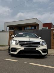 Mercedes-Benz S-Class S 550 2014 White for sale