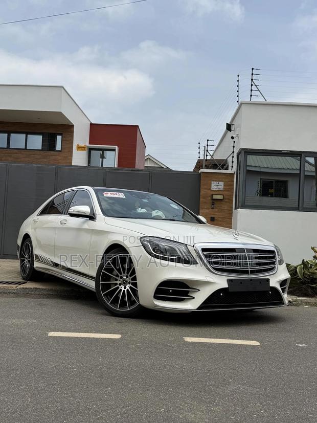 Mercedes-Benz S-Class S 550 2014 White