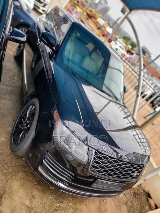Land Rover Range Rover Vogue 2020 Black