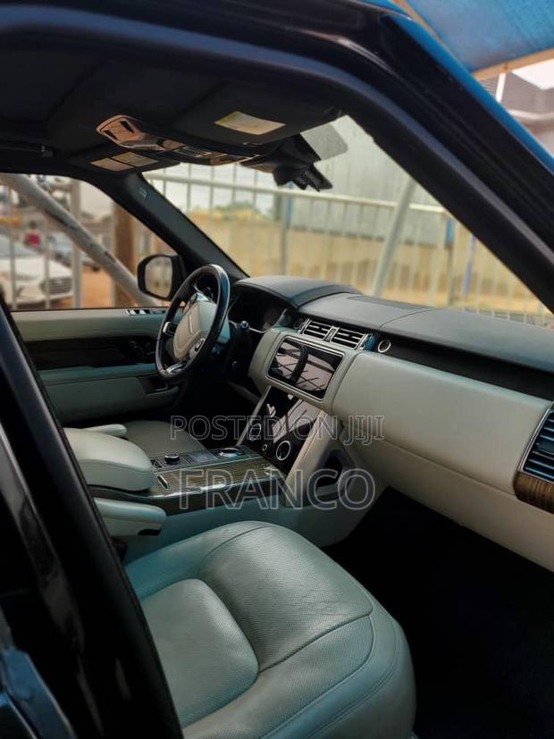 Land Rover Range Rover Vogue 2020 Black