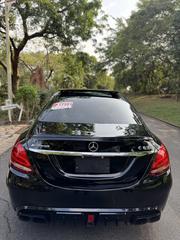 Mercedes-Benz C63 S RWD Sedan (4.0L V8 7A) 2017 Black for sale