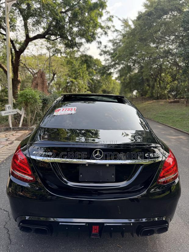 Mercedes-Benz C63 S RWD Sedan (4.0L V8 7A) 2017 Black