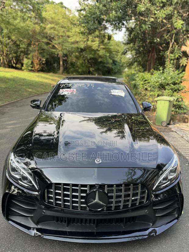 Mercedes-Benz C63 S RWD Sedan (4.0L V8 7A) 2017 Black