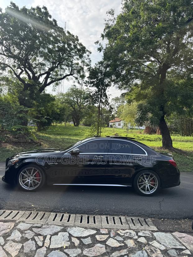 Mercedes-Benz C63 S RWD Sedan (4.0L V8 7A) 2017 Black