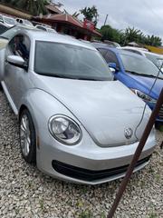 Volkswagen Beetle 1.8T SE Hatchback 2016 Silver for sale