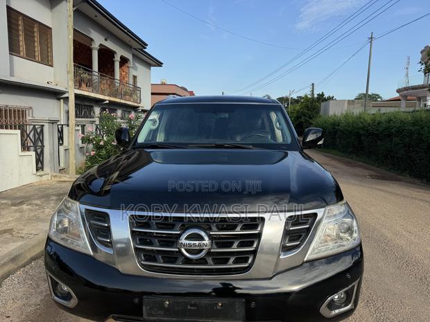 Nissan Patrol 2018 Black