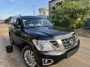 Nissan Patrol 2018 Black for sale