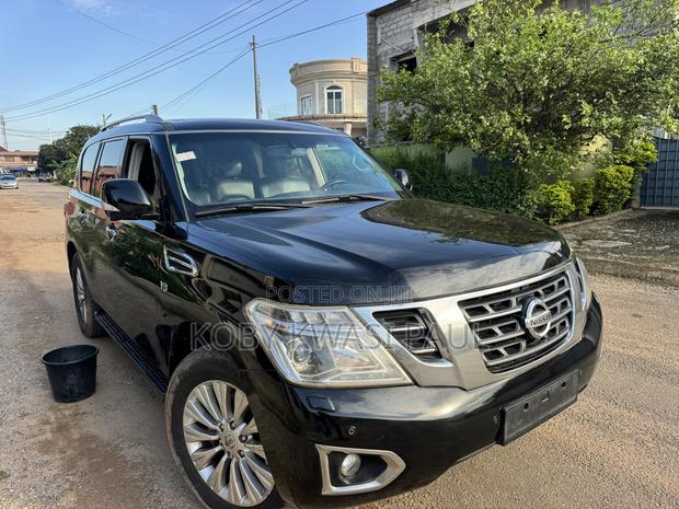 Nissan Patrol 2018 Black