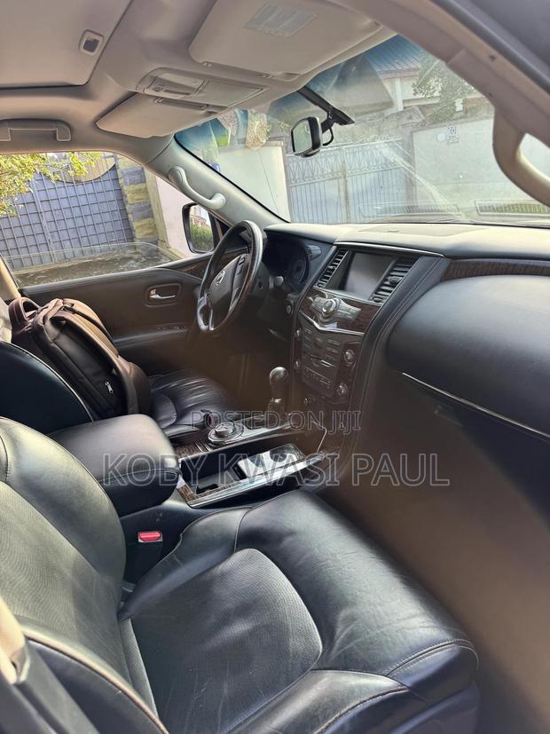 Nissan Patrol 2018 Black