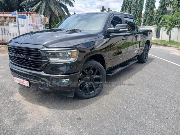 Dodge RAM 1500 3.6 Petrol AWD 2022 Black