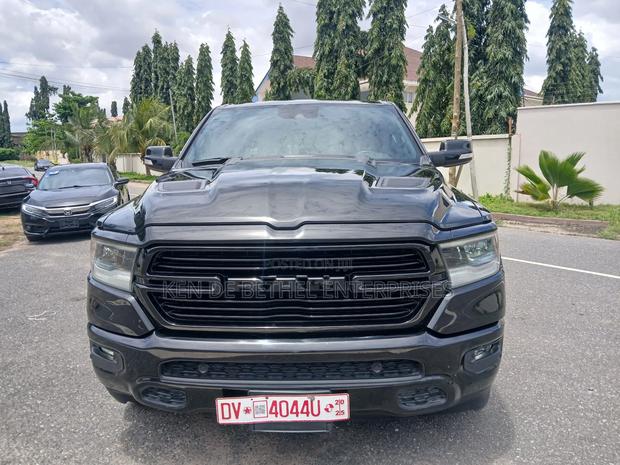 Dodge RAM 1500 3.6 Petrol AWD 2022 Black