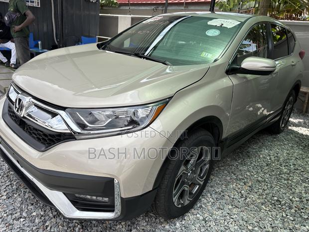 Honda CR-V 2020 Gold