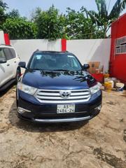 Toyota Highlander 2013 Blue for sale
