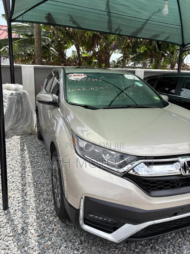 Honda CR-V 2020 Gold