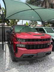 Chevrolet Silverado 1500 2022 Red for sale