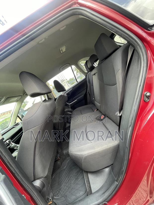 Toyota RAV4 LE AWD 2019 Burgundy