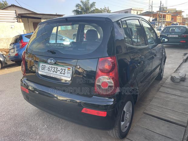 Kia Morning 2008 Black