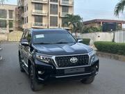 Toyota Land Cruiser Prado 2016 Black for sale
