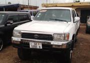 Toyota Hilux 1988 White for sale