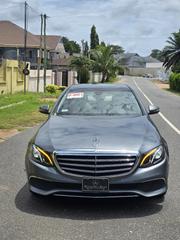 Mercedes-Benz E300 4Matic AWD Sedan (2.0L 4cyl 9A) 2017 Gray for sale
