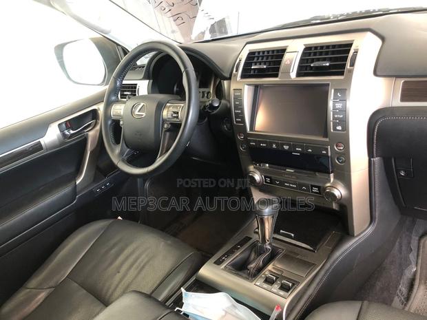 Lexus GX 2014 Silver