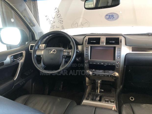 Lexus GX 2014 Silver