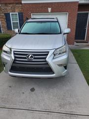 Lexus GX 2014 Silver for sale