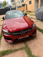 Mercedes-Benz C43 4Matic Coupe AWD (3.0L V6 9AM) 2018 Red for sale