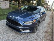 Ford Fusion Titanium AWD 2018 Blue for sale
