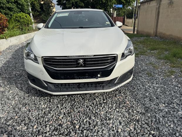Peugeot 508 2015 White