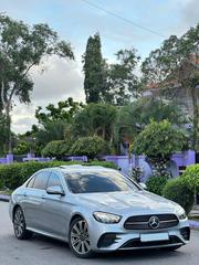 Mercedes-Benz E350 2021 Silver for sale