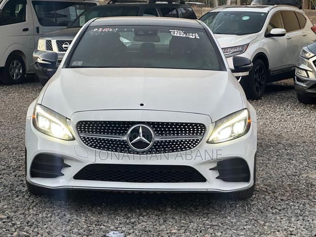Mercedes-Benz C300 2016 White
