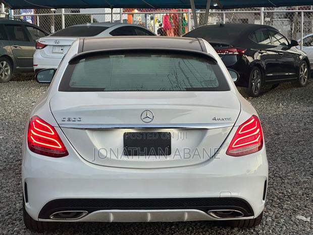 Mercedes-Benz C300 2016 White