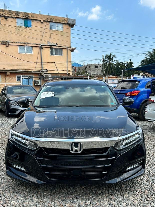 Honda Accord 2020 Black